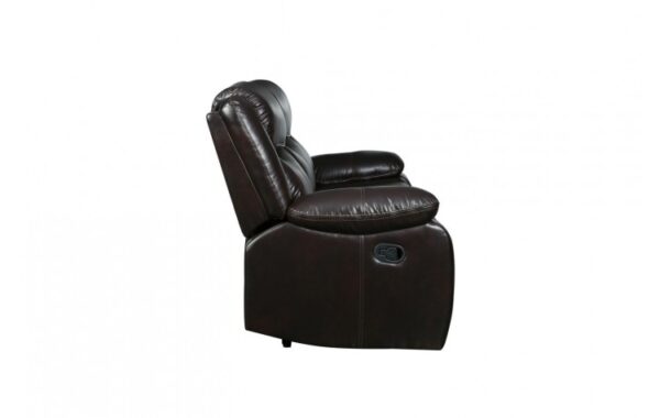 6967 Leather Aire Sofa By GU Furniture 17