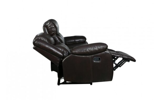 6967 Leather Aire Sofa By GU Furniture 18