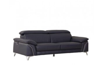 727 DivanItalia Sofa in Top Grain Italian Leather By GU Furniture