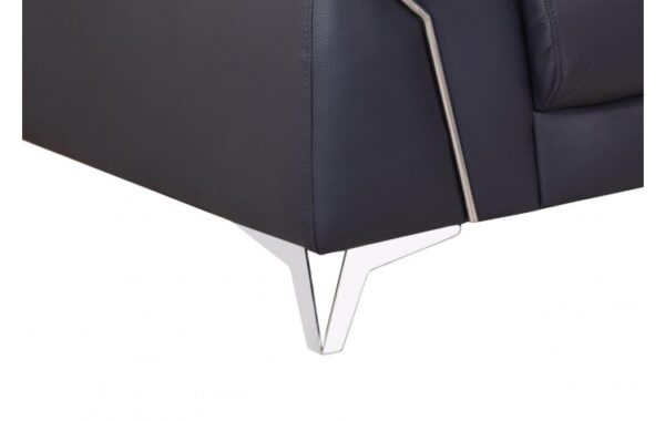 727 DivanItalia Sofa in Top Grain Italian Leather By GU Furniture 16