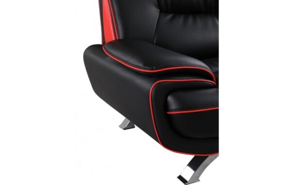 405 Black Power Reclining Sofa By GU Furniture 11