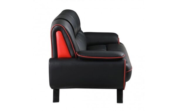405 Black Power Reclining Sofa By GU Furniture 12
