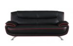 405 Black Power Reclining Sofa By GU Furniture Luxury Sofas Mobilia Cleopatra 20 405 Black Power Reclining Sofa By GU Furniture 20