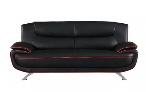 405 Black Power Reclining Sofa By GU Furniture 14