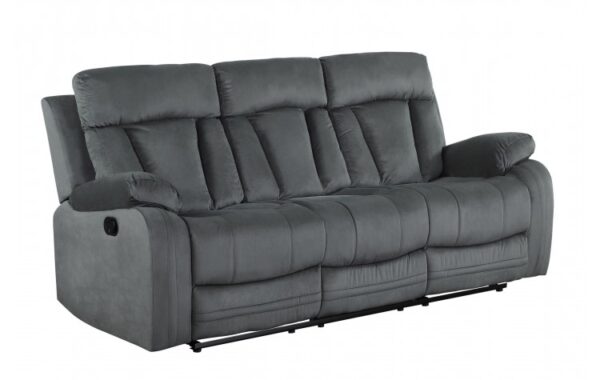 9760 DivanItalia Microfiber Sofa By GU Furniture 16