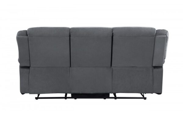 9824 DivanItalia Top Grain Italian Leather Sofa By GU Furniture 14