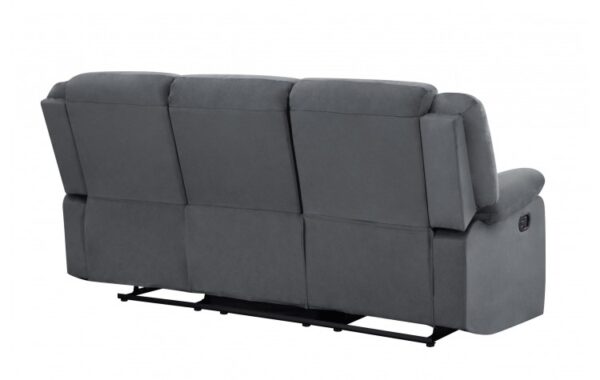 9824 DivanItalia Top Grain Italian Leather Sofa By GU Furniture 13