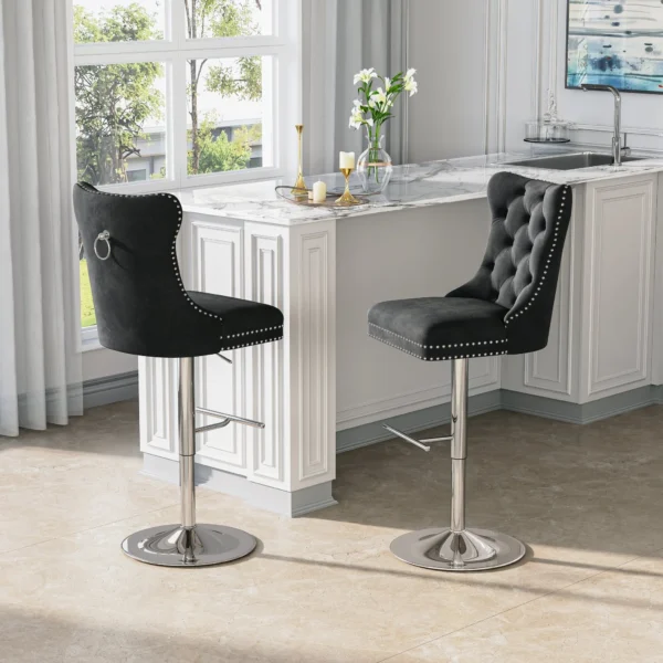DCK85 Metal Leg Dining Chair By Artisan Furniture 14