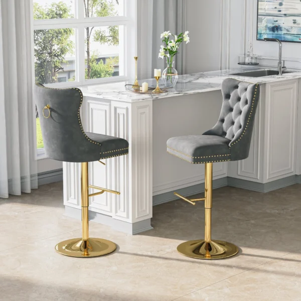 DCK85 Metal Leg Dining Chair By Artisan Furniture 15