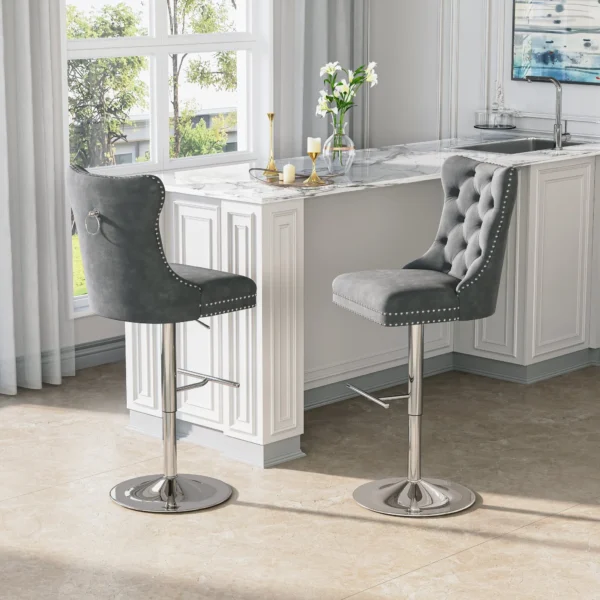 DCK85 Metal Leg Dining Chair By Artisan Furniture 16