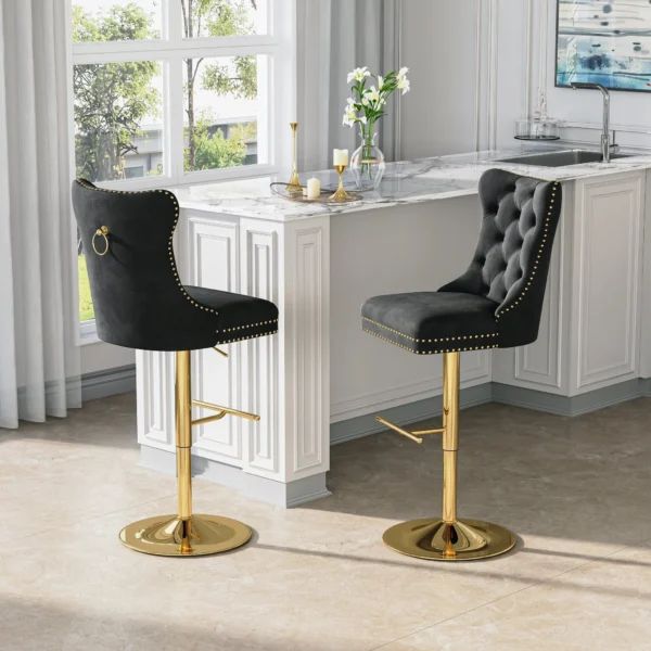 DCK85 Metal Leg Dining Chair By Artisan Furniture 20