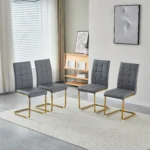 DCK53 PU Dining Chair By Artisan Furniture 20