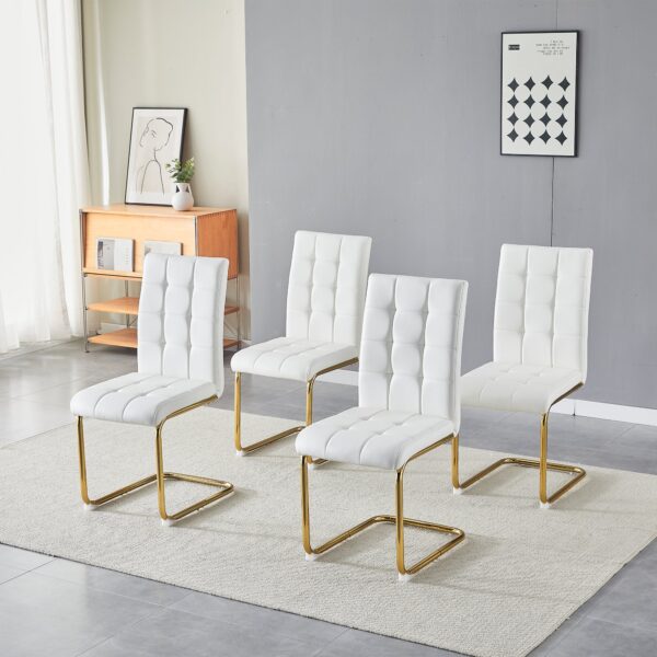 DCK53 PU Dining Chair By Artisan Furniture 13