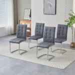 DCK53 PU Dining Chair By Artisan Furniture 22