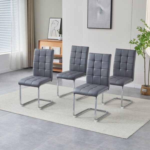 DCK53 PU Dining Chair By Artisan Furniture 14