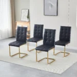 DCK53 PU Dining Chair By Artisan Furniture 19