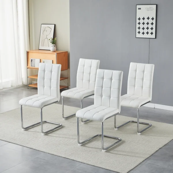 DCK53 PU Dining Chair By Artisan Furniture 17
