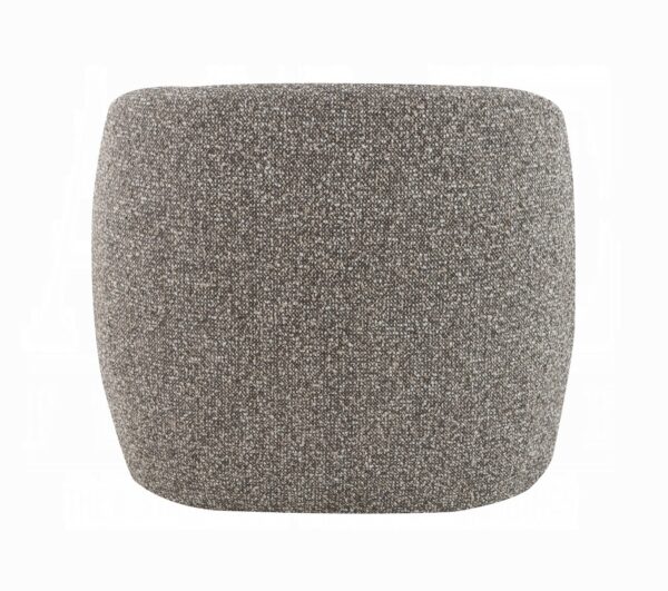 Livia Accent Chair in Brown & Gray Tweed AC03802 By ACME 10