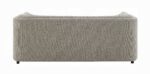 Glenda Sofa with 3 Pillows in Gray Chenille LV05380 By ACME 19