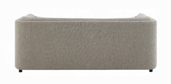 Glenda Sofa with 3 Pillows in Gray Chenille LV05380 By ACME 12