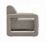 Glenda Accent Chair in Gray Chenille LV05382 By ACME 14