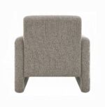 Glenda Accent Chair in Gray Chenille LV05382 By ACME 15