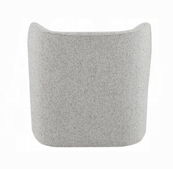 Lisa Accent Chair in Gray Tweed AC03803 By ACME 10