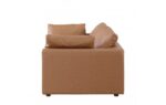 1100 DivanItalia Top Grain Italian Leather Loveseat By GU Furniture 30