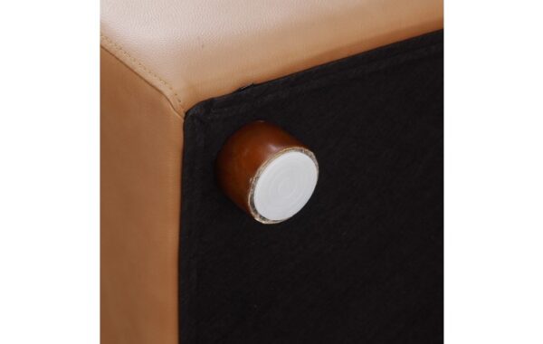 1100 DivanItalia Top Grain Italian Leather Loveseat By GU Furniture 26