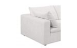 1100 Loveseat DivanItalia Upholstered in Genuine Belfast Fabric By GU Furniture Luxury Loveseats Mobilia Cleopatra 15 1100 Loveseat DivanItalia Upholstered in Genuine Belfast Fabric By GU Furniture 15
