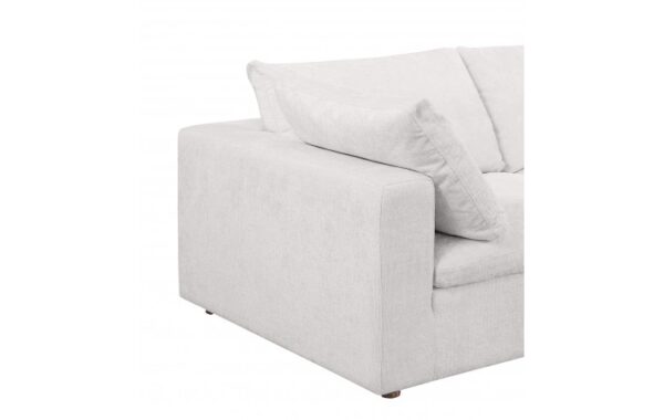 1100 Loveseat DivanItalia Upholstered in Genuine Belfast Fabric By GU Furniture 10