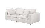 1100 Loveseat DivanItalia Upholstered in Genuine Belfast Fabric By GU Furniture Luxury Loveseats Mobilia Cleopatra 16 1100 Loveseat DivanItalia Upholstered in Genuine Belfast Fabric By GU Furniture 16