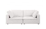 1100 Loveseat DivanItalia Upholstered in Genuine Belfast Fabric By GU Furniture Luxury Loveseats Mobilia Cleopatra 17 1100 Loveseat DivanItalia Upholstered in Genuine Belfast Fabric By GU Furniture 17