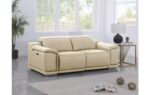 9762 DivanItalia Top Grain Italian Leather Loveseat By GU Furniture 27