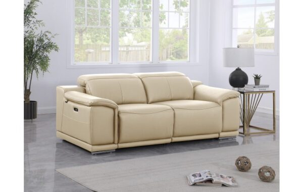 9762 DivanItalia Top Grain Italian Leather Loveseat By GU Furniture 22