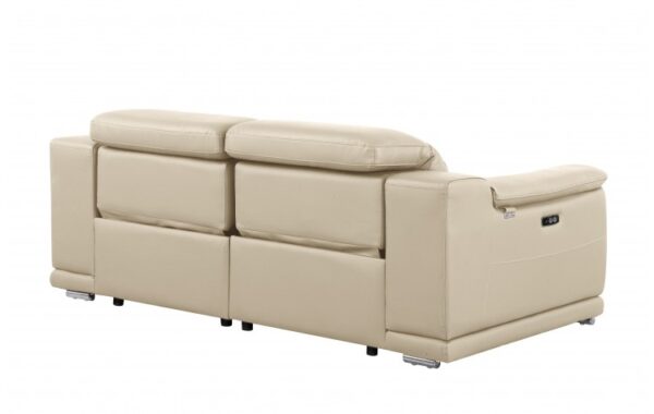 9762 DivanItalia Top Grain Italian Leather Loveseat By GU Furniture 26
