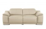 9762 DivanItalia Top Grain Italian Leather Loveseat By GU Furniture 29