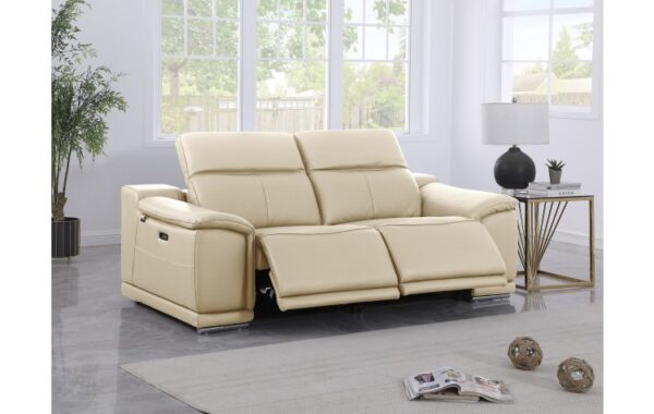9762 DivanItalia Top Grain Italian Leather Loveseat By GU Furniture 23