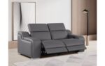 1116 DivanItalia Top Grain Italian Leather Loveseat By GU Furniture 35