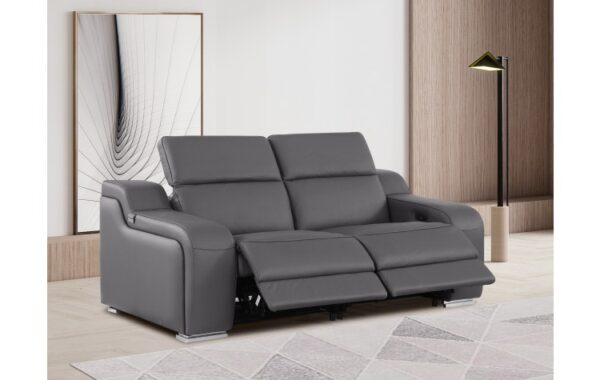 1116 DivanItalia Top Grain Italian Leather Loveseat By GU Furniture 29