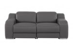 1116 DivanItalia Top Grain Italian Leather Loveseat By GU Furniture 36