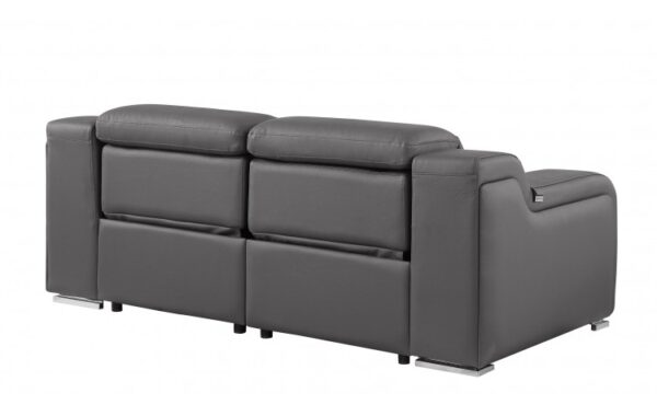 1116 DivanItalia Top Grain Italian Leather Loveseat By GU Furniture 31