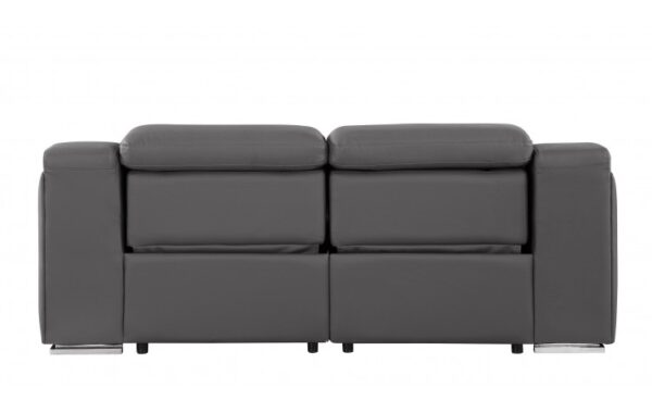 1116 DivanItalia Top Grain Italian Leather Loveseat By GU Furniture 32