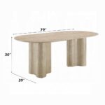 Jirina Dining Table DN03675 By ACME 13