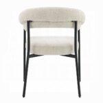 Jirina Arm Chair in Beige Chenille DN03676 By ACME 13