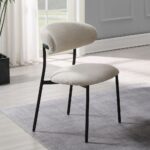 Jirina Side Chair in Beige Chenille DN03677 By ACME 13