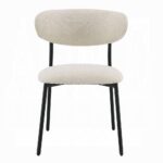 Jirina Side Chair in Beige Chenille DN03677 By ACME 14