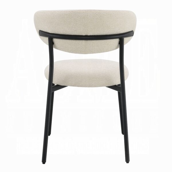 Jirina Side Chair in Beige Chenille DN03677 By ACME 10