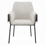Jirina Arm Chair in Beige Chenille DN03678 By ACME 20