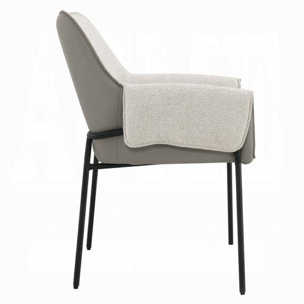 Jirina Arm Chair in Beige Chenille DN03678 By ACME 13